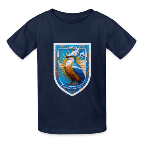 Argentina Hornero Pride T Shirt, Football Gift - Gildan Ultra Cotton Youth T-Shirt