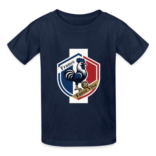 France Rooster T-Shirt, Bleu-Blanc-Rouge gift - Gildan Ultra Cotton Youth T-Shirt