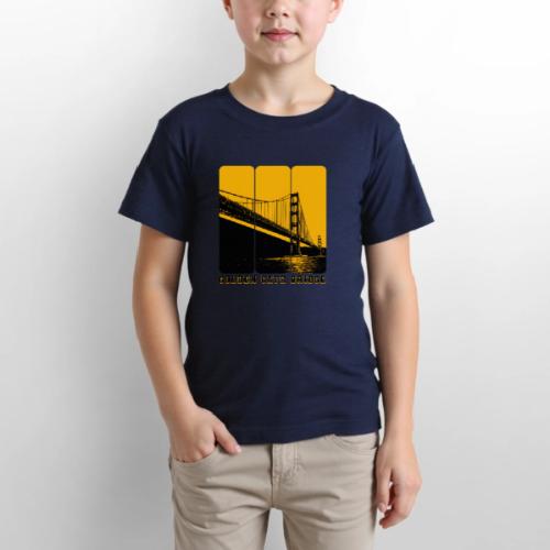 Golden Gate Bold Icon - Gildan Ultra Cotton Youth T-Shirt