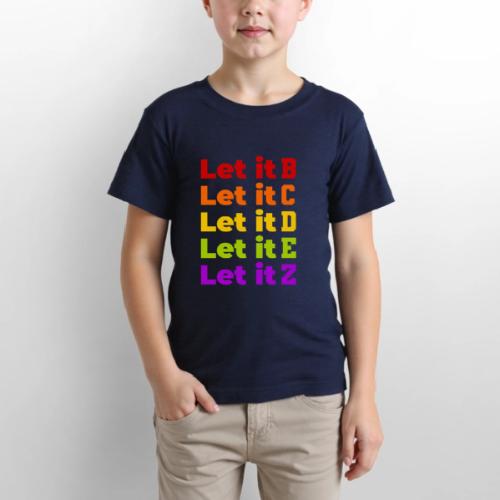 Let It Be Alphabetical - Gildan Ultra Cotton Youth T-Shirt