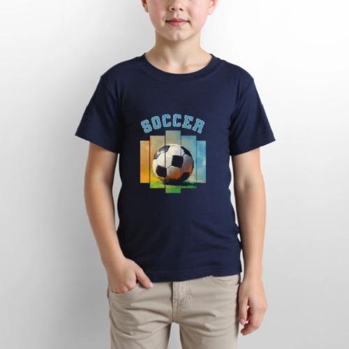 Soccer Ball Vibes - Gildan Ultra Cotton Youth T-Shirt