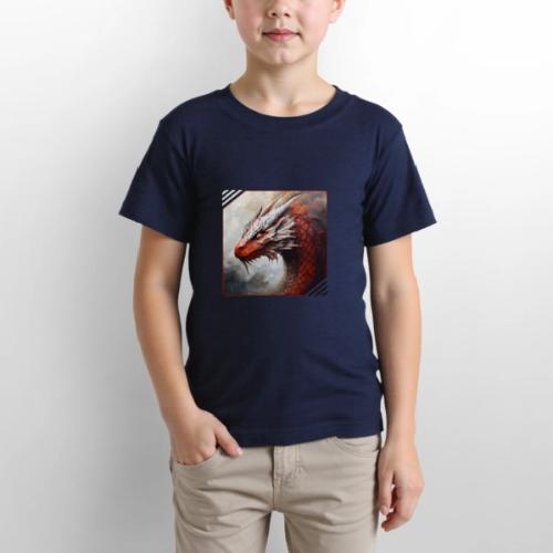 Mystic Dragon Realm - Gildan Ultra Cotton Youth T-Shirt