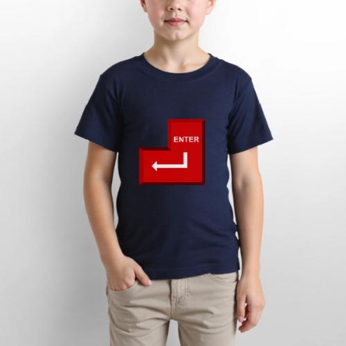 Just Press Enter - Gildan Ultra Cotton Youth T-Shirt