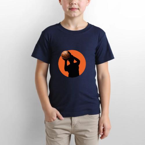 Basketball: Focused Precision - Gildan Ultra Cotton Youth T-Shirt