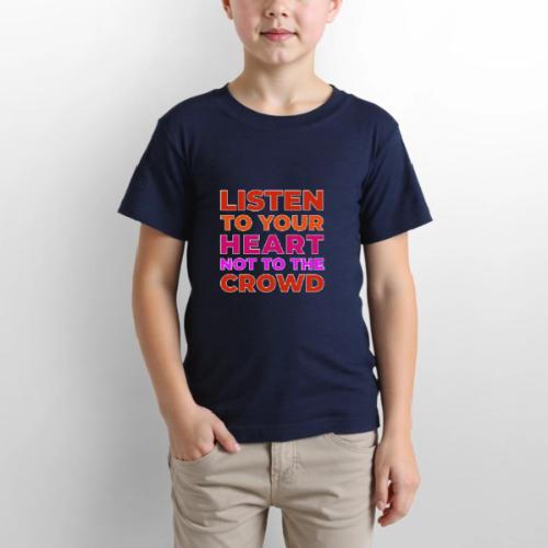 Heart Over Hype - Gildan Ultra Cotton Youth T-Shirt