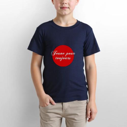 Jeune pour toujours - Gildan Ultra Cotton Youth T-Shirt
