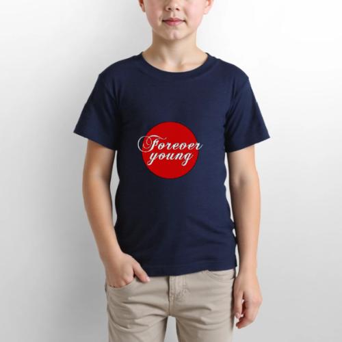 Forever Young, timeless Youth - Gildan Ultra Cotton Youth T-Shirt