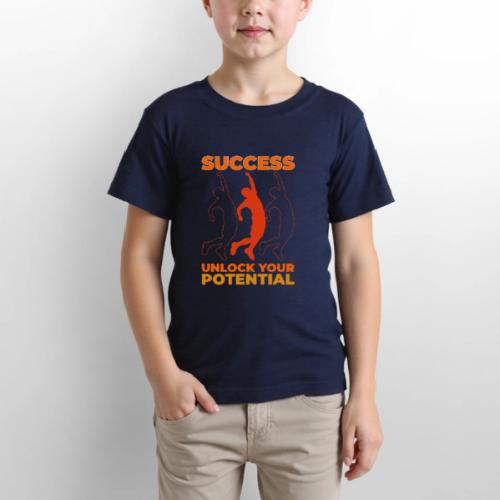 Unlock Success - Gildan Ultra Cotton Youth T-Shirt