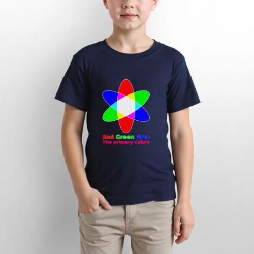 Primary colors: RGB Origins - Gildan Ultra Cotton Youth T-Shirt