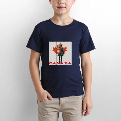 Canada: Proud Canadian Woman - Gildan Ultra Cotton Youth T-Shirt