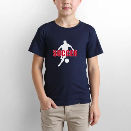 Power Kick Soccer - Gildan Ultra Cotton Youth T-Shirt