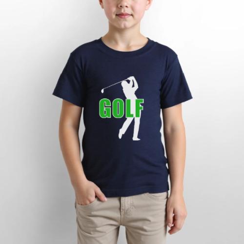 Golf: Classic Golf Motion - Gildan Ultra Cotton Youth T-Shirt
