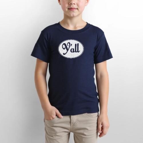 Y’ALL 0001 - Gildan Ultra Cotton Youth T-Shirt