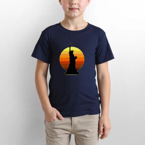 USA: Golden Horizon Liberty - Gildan Ultra Cotton Youth T-Shirt
