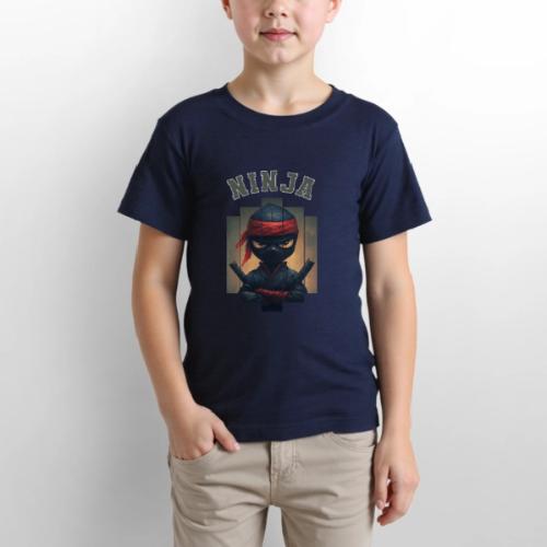 Cartoon Ninja Vibes - Gildan Ultra Cotton Youth T-Shirt