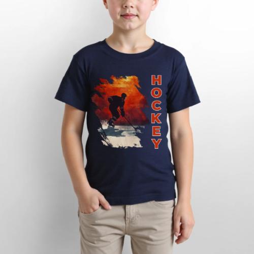 Hockey Vibes - Gildan Ultra Cotton Youth T-Shirt