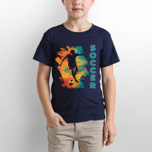 Soccer Hero Mode - Gildan Ultra Cotton Youth T-Shirt