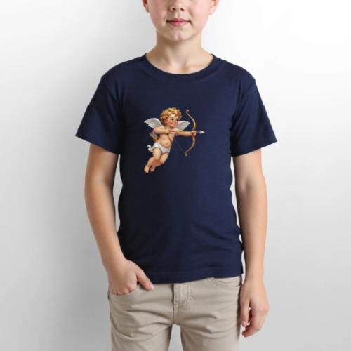 Cupid with twohearts set - Gildan Ultra Cotton Youth T-Shirt