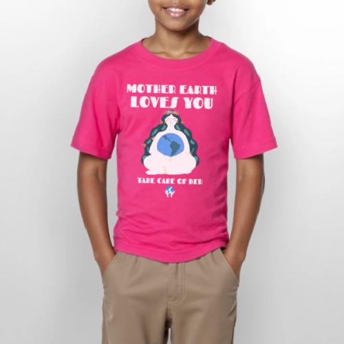 Mother Earth - Gildan Ultra Cotton Youth T-Shirt