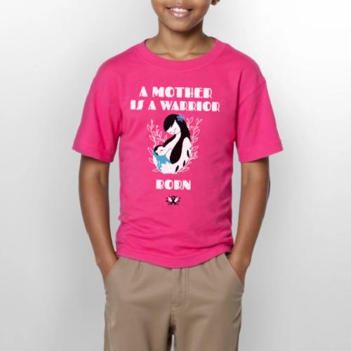 Warrior Mother - Gildan Ultra Cotton Youth T-Shirt