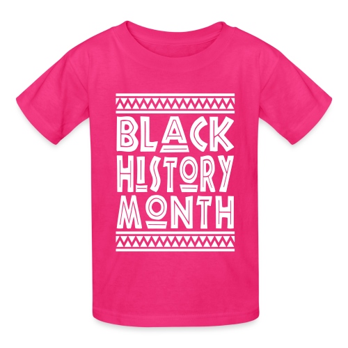 Black History Month 2016 - Gildan Ultra Cotton Youth T-Shirt