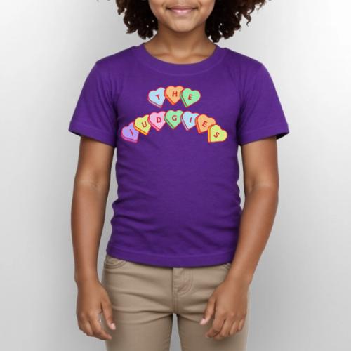 The Judgies Candy Hearts - Gildan Ultra Cotton Youth T-Shirt