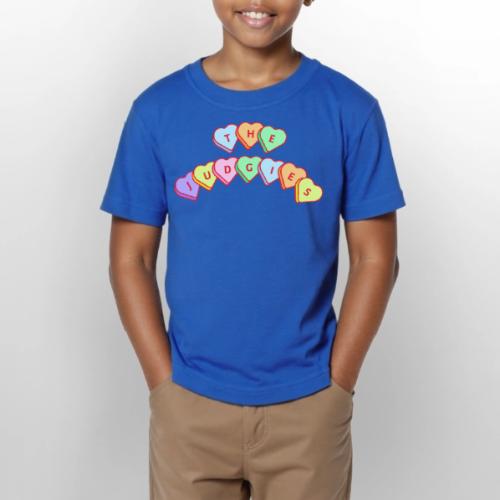 The Judgies Candy Hearts - Gildan Ultra Cotton Youth T-Shirt