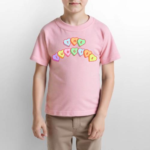 The Judgies Candy Hearts - Gildan Ultra Cotton Youth T-Shirt