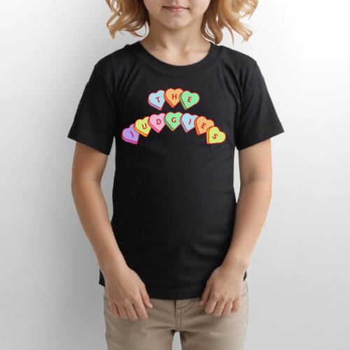 The Judgies Candy Hearts - Gildan Ultra Cotton Youth T-Shirt