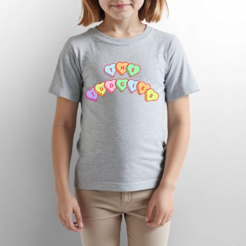 The Judgies Candy Hearts - Gildan Ultra Cotton Youth T-Shirt