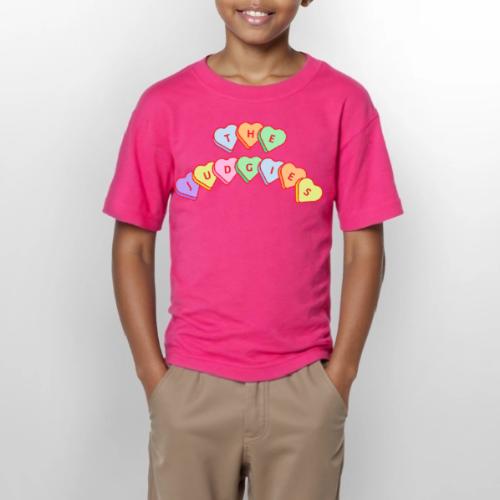 The Judgies Candy Hearts - Gildan Ultra Cotton Youth T-Shirt