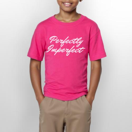 Perfectly Imperfect Merch - Gildan Ultra Cotton Youth T-Shirt