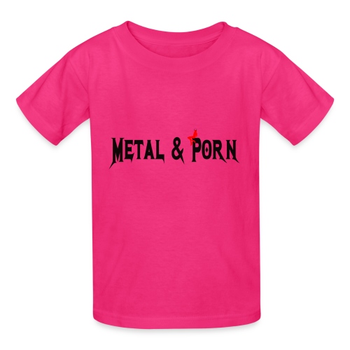 Metal_porn_1 - Gildan Ultra Cotton Youth T-Shirt