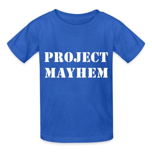 Project Mayhem - Gildan Ultra Cotton Youth T-Shirt