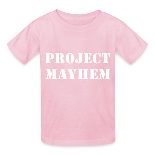 Project Mayhem - Gildan Ultra Cotton Youth T-Shirt