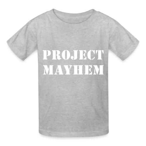 Project Mayhem - Gildan Ultra Cotton Youth T-Shirt