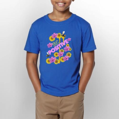 BE Positive - Gildan Ultra Cotton Youth T-Shirt