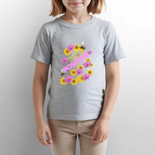BE Positive - Gildan Ultra Cotton Youth T-Shirt