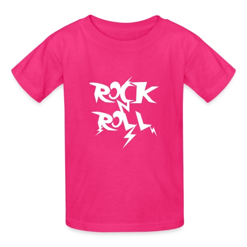rocknroll - Gildan Ultra Cotton Youth T-Shirt