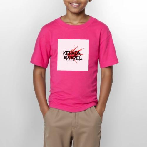 Kenada Apparel graffiti splash - Gildan Ultra Cotton Youth T-Shirt