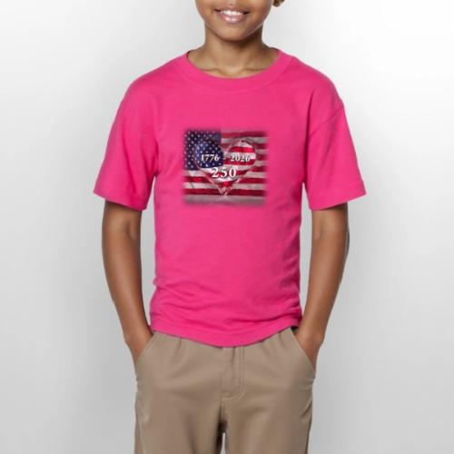 1776-2026 | 250 Years USA - Gildan Ultra Cotton Youth T-Shirt