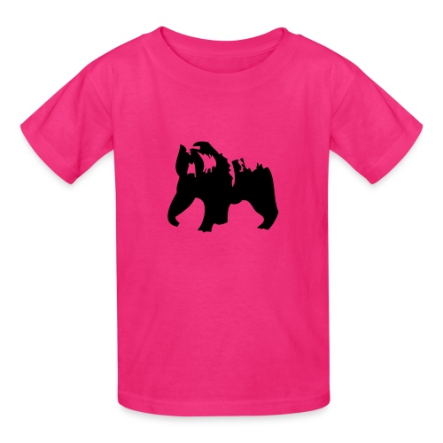 Grizzly bear - Gildan Ultra Cotton Youth T-Shirt