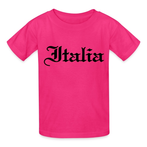 Italia Gothic - Gildan Ultra Cotton Youth T-Shirt
