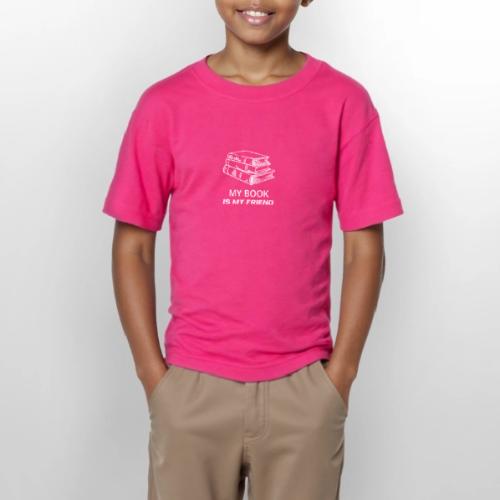 book lover t-shirt, book day shirt, my book is my - Gildan Ultra Cotton Youth T-Shirt