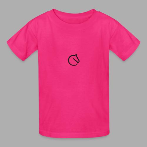 embroidered horsey! - Gildan Ultra Cotton Youth T-Shirt