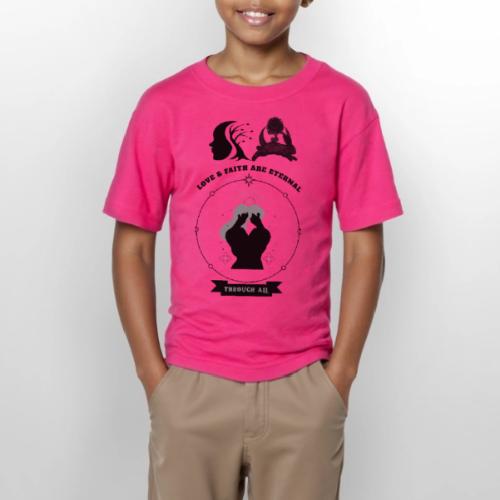 Love & Faith - Gildan Ultra Cotton Youth T-Shirt