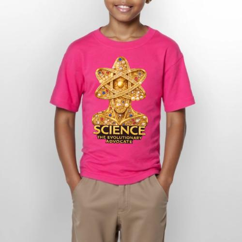 Science the Evolutionary Advocate - Gildan Ultra Cotton Youth T-Shirt