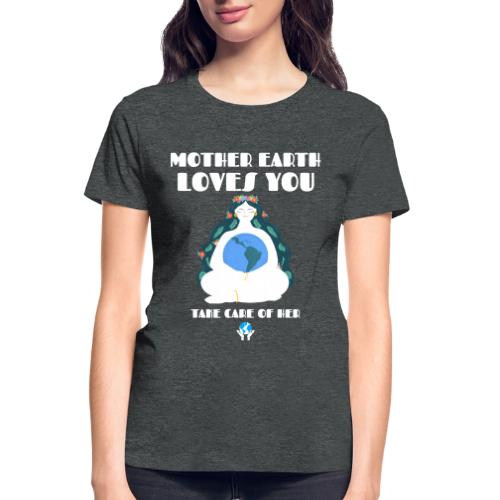 Mother Earth - Gildan Ultra Cotton Ladies T-Shirt