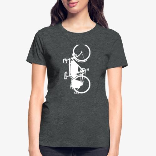 swiss_army_bike_bw - Gildan Ultra Cotton Ladies T-Shirt