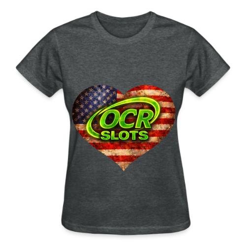 Love OCR Slots - Gildan Ultra Cotton Ladies T-Shirt